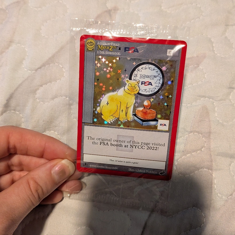 NYCC Metazoo 2022 Card
